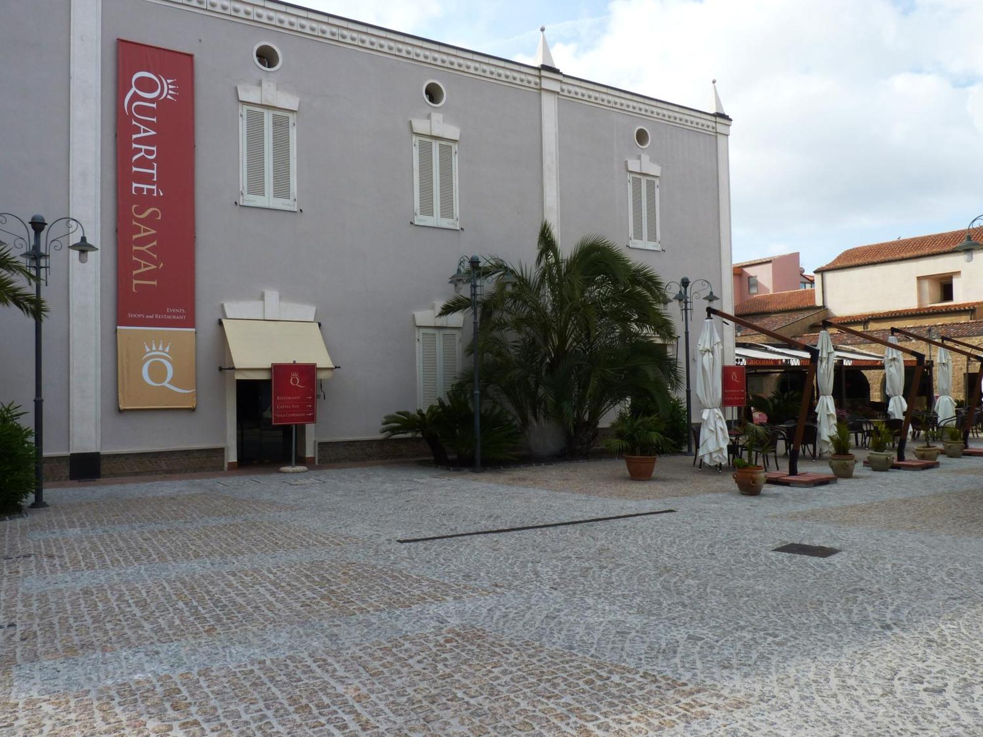 Hotel Quarte Sayal Alghero Exteriér fotografie