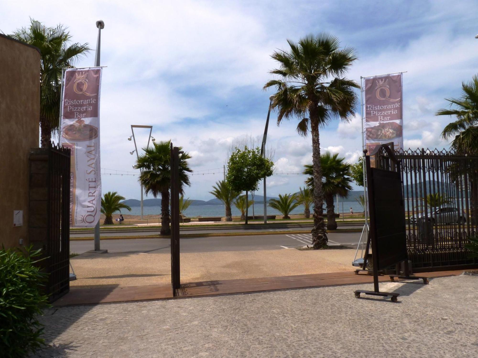 Hotel Quarte Sayal Alghero Exteriér fotografie